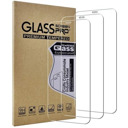 3 st skärmskydd för iphone 12 pro max