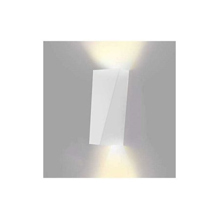 6W LED indendørs væglampe dekorativ lampe moderne kreativt originalt lysdesign lys aluminium til soveværelse hjem gang stue varmt hvidt