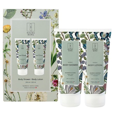 Raunsborg Body Shower & Body Lotion Gaveæske, Jul & Gaver, Jul & Gaver, Julegaver