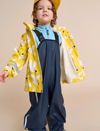 Reima Rain Pants, Lammikko - Navy - 86