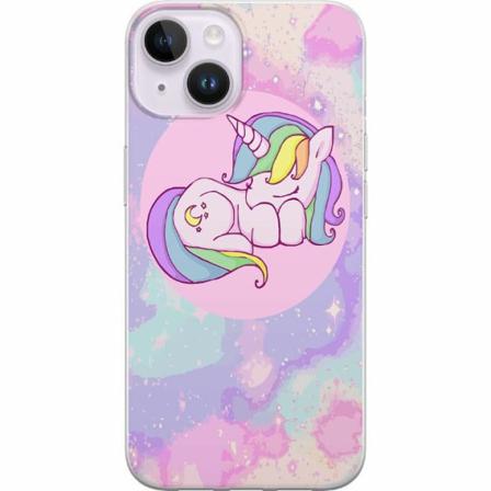 Apple Iphone 14 Mjukt Skal - Unicorn