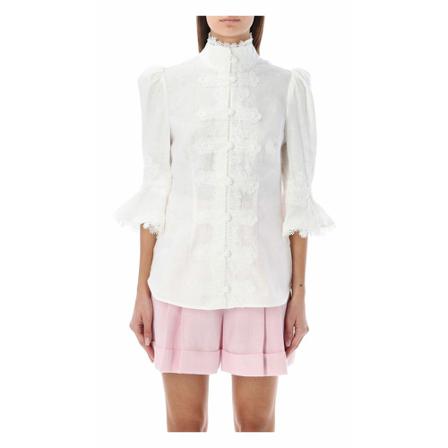 Zimmermann Shirts , Wit , Dames , Maat: M