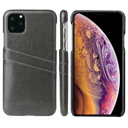 iPhone 11 Pro Skal Korthållare Retro