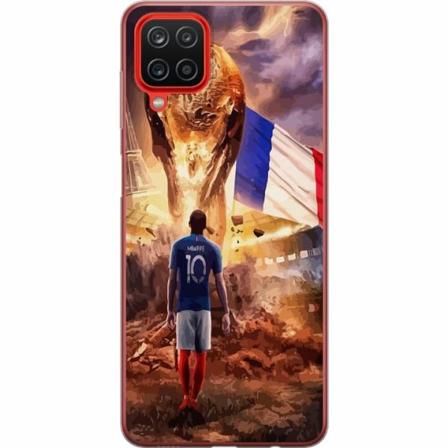 Samsung Galaxy A12 Genomskinligt Skal Kylian Mbappé