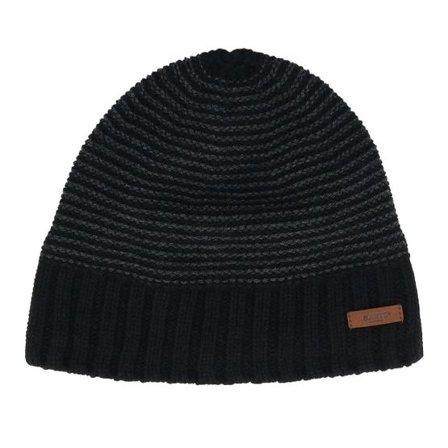 Barts - Svart traditionalbeanie Beanie - Davido Black Beanie @ Hatstore