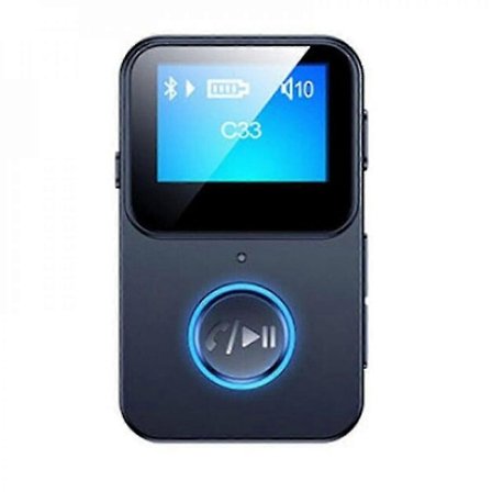 Bluetooth Mp3-spelare HD-skärm Hifi Musikspelare FM-radio Portabel