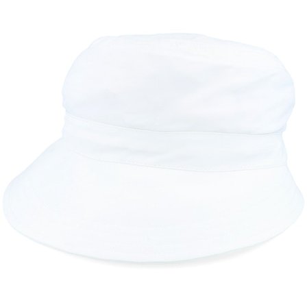 Mayser - White fitted Czapka Z Daszkiem - Amella Sunblocker White Fitted @ Hatstore