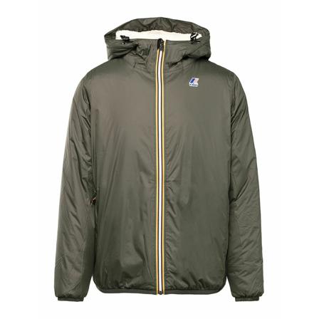 K-Way, Jackets Groen, Heren, Maat:M