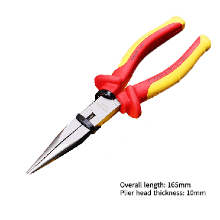 Spetstång elektriker hårdvara verktyg multifunktionstång spetsig oral verktyg liten hand.