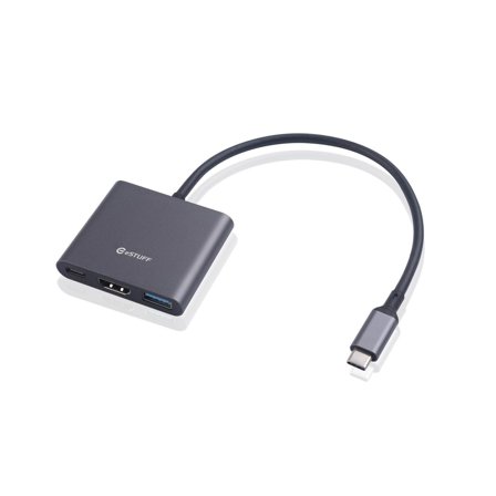 eSTUFF USB-C AV Multiport Hub USB-C