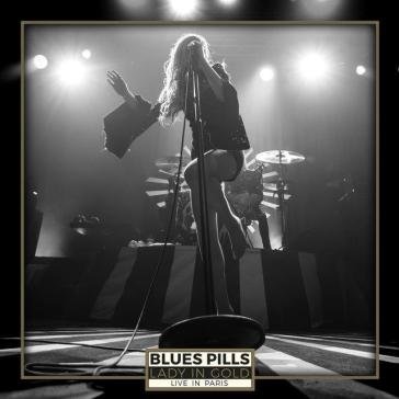 Lady in gold live in paris (2cd+dvd) box BLUES PILLS