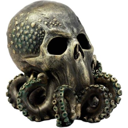 Cthulhu kranie blæksprutte statue skrivebords pynt