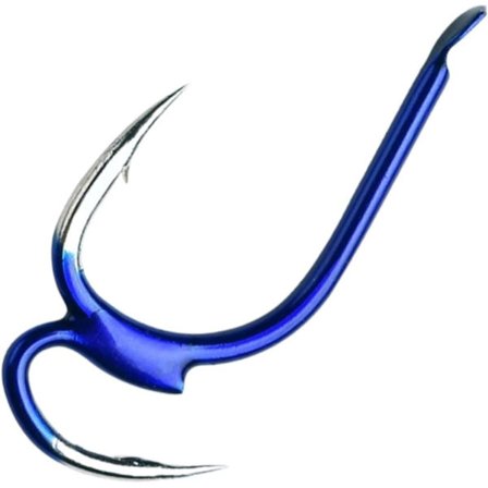 Mustekala Koukut Kalastuskoukku 10kpl 5# Hiiliteräs Kaksi Kärkeä Stre