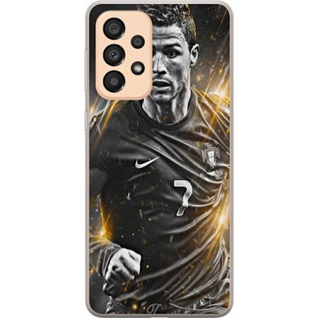 Yhteensopiva Puhelinkuori Samsung Galaxy A33 5G Cristiano Ronaldo