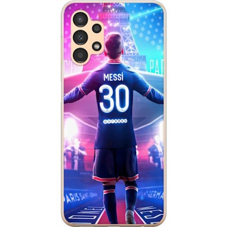Yhteensopiva Puhelinkuori Samsung Galaxy A13 Lionel Messi
