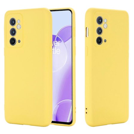Til OnePlus 9RT 5G Pure Color Flydende Silikone Telefon Cover