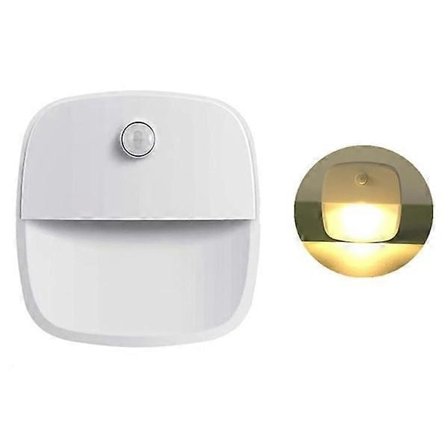 1/3 st Rörelsesensorlampa LED Nattlampa