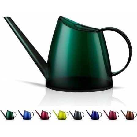 Vandkande Grøn Indendørs Vandkande Hjem Bonsai Planter Haveblomster Lang Tud 1,4L 1/3 Gallon Lille Transparent Moderne