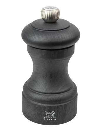 Peugeot Bistro Saltkværn Grafit10Cm - Black - 10 CM