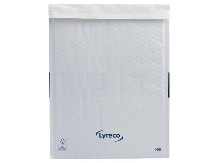 Lyreco Bubbelpåse H/5 270x360mm remsa 100/fp - Lyreco - Emballage och lagerutrustning - Kuvert och postemballage - Bubbelpåsar