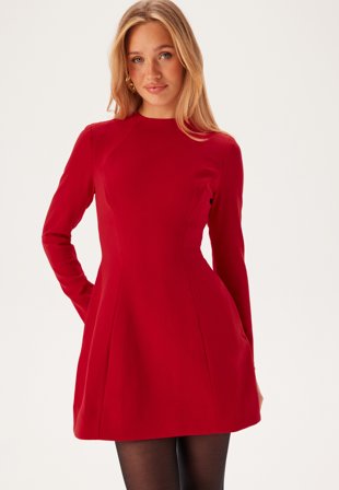 Bardot Delphi Long Sleve Mini Dress Klær