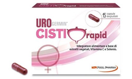 Urogermin Rapid 15 Capsule