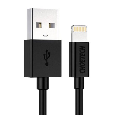 USB til Lightning-kabel Choetech IP0026, MFi, 1,2 m (svart)