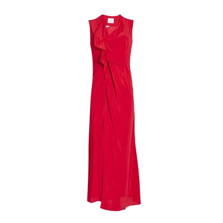 Alysi, Long dress Rood, Dames, Maat:XS