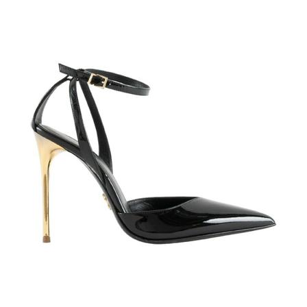 Sergio Levantesi, High Heel Sandals Czarny, Kobieta, Rozmiar: 39 EU