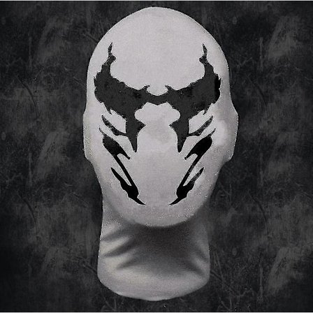 2020 Halloween Magisk Bevægelig Blækklat Åndedrætsmaske 2025.