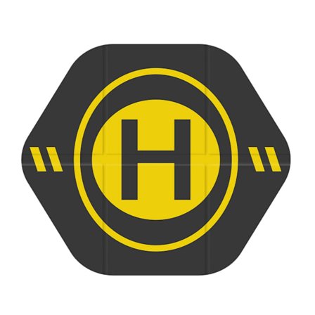 Droner Landingsplads Vandtæt Foldbar Parkeringsforklæde til Landingsplads Tilbehør