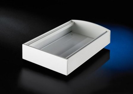 AGFEO Mounting Kit White Aluminium