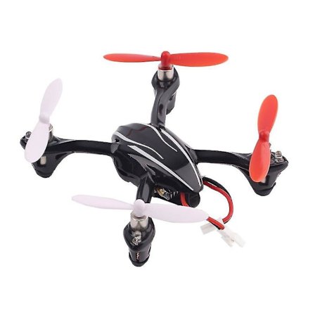 2 Par Replacement Propeller til Hubsan X4 H107