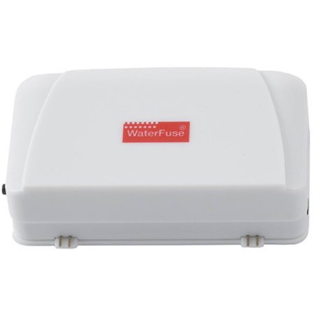 Tollco - Brannsikkerhet Vattenlarm 3 volt 3 sensorer Hvit