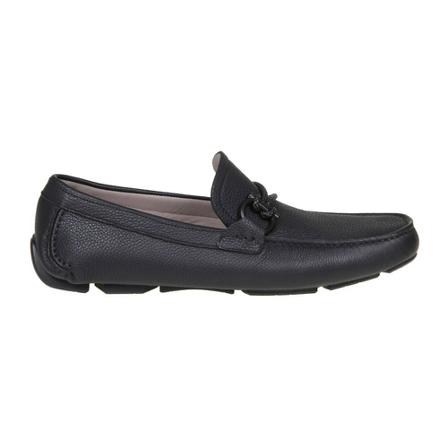 Salvatore Ferragamo, loafers Zwart, Dames, Maat:36 EU,leer