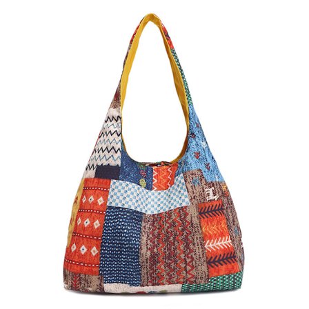 Boheme crossbody skuldertaske til kvinder