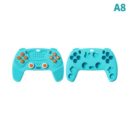 1st silikon baby ing leksaker fjärrkontroll för bebisar 6-12 månader A1