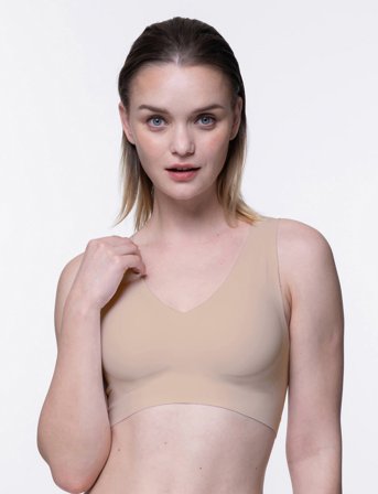 Dorina Airlite/Eco Bralette - White - XS