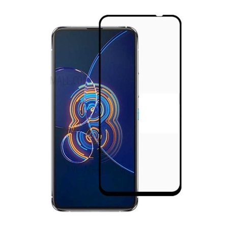2-PACK Asus Zenfone 8 Härdat Glas 0.26mm 9H Fullframe