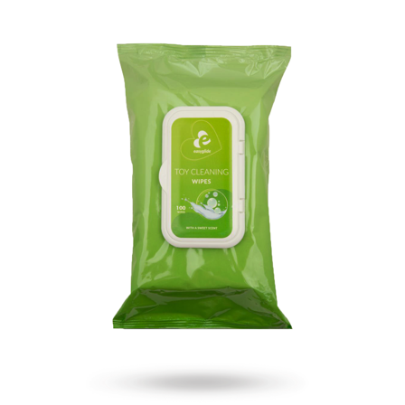 EasyGlide Toy Cleaning Wipes 100 wipes