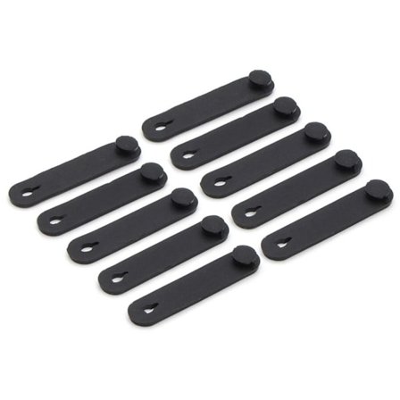 6/12 STK Motorcykelkabel Säkringsband Fixerande spännband 12PCS