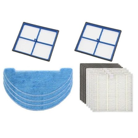 HEPA-suodatinmoppiliina Ilife V8 Pro V8 Plus V80 Max -robotti-imurin osille -LL