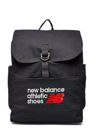 New Balance Canvas Backpack - Black - ONE SIZE