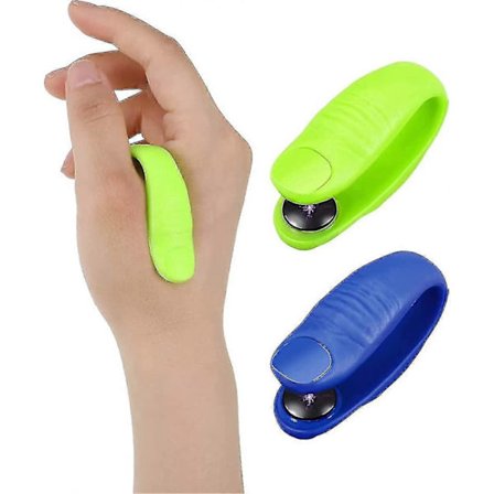 Akupressurklemme for migrene, hodepine lindring Akupressur Håndtrykkpunkt Klemme Migrene Lindring Klemme Hodepine Trykkpunkt Verktøy For Akupressur R