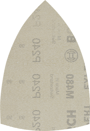 Bosch Expert M480 Slipenett 100x150 mm. 10-pakk K240, Maskintilbehør & forbruk