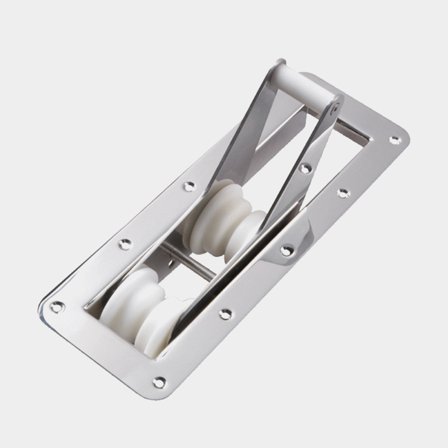 Rullo ancora da incasso 1852-Marine, 400 x 145 mm, per fino a 15 kg