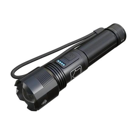 Extralink EFL-1126 Thor Ladattava taskulamppu LED - 1000 lm