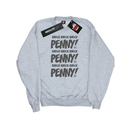The Big Bang Theory Damkläder Knock Knock Penny Sheldon Sweatshirt