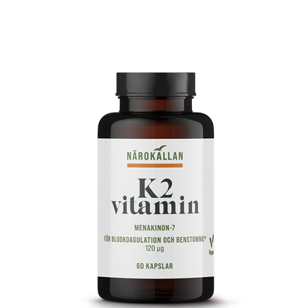 Närokällan K2 60 Kapslar 60 kapslar