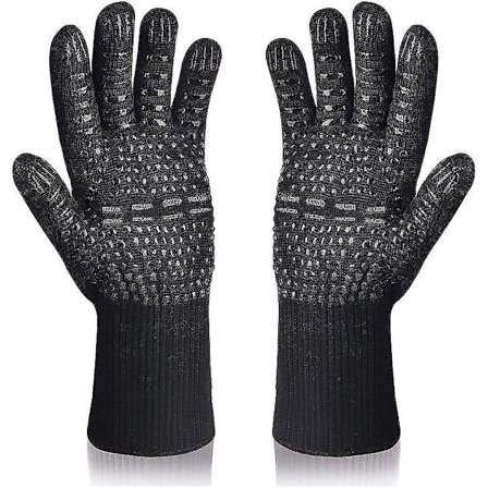 Grillhansker Varmebestandig Opptil 800 C